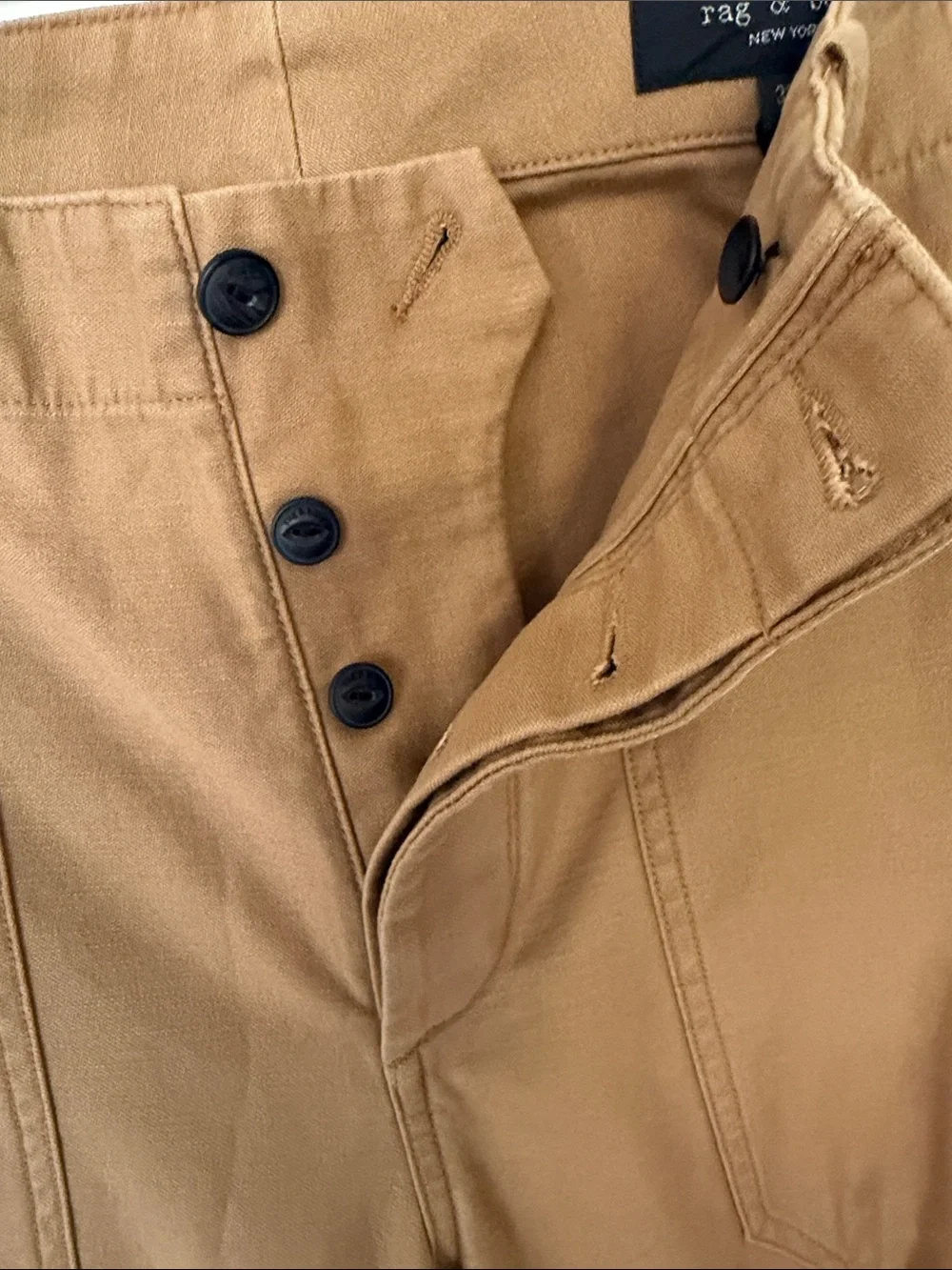 rag & bone Men's Cargo Pants in Tan